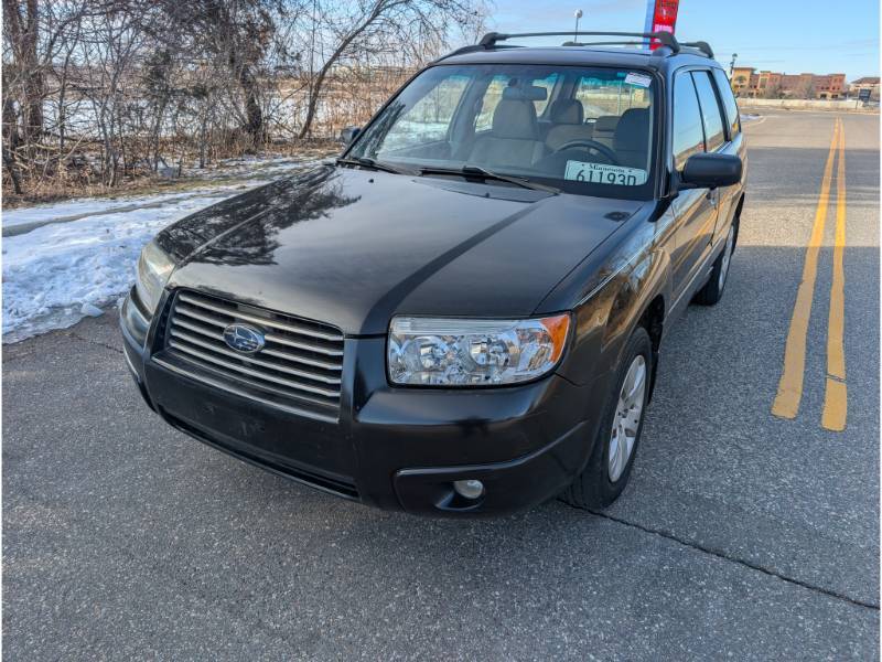 lot 6 image: 2008 Subaru Forester 2.5 X
