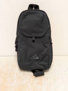 lot 22 image: NEW ADIDAS CROSSOVER BAG BLACK