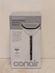 lot 25 image: NEW CONAIR EXTREME STEAM GARMENT STEAMER