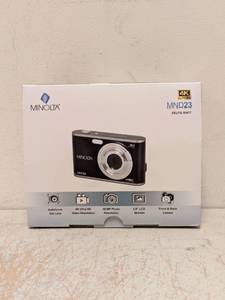 lot 30 image: NEW MINOLTA MND23 SELFIE-SHOT CAMERA