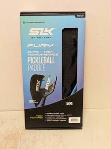 lot 60 image: NEW SLK BY SELKIRK FURY PICKLEBALL PADDLE