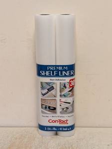 lot 6 image: NEW PREMIUM SHELF LINER 2PK (30FT)