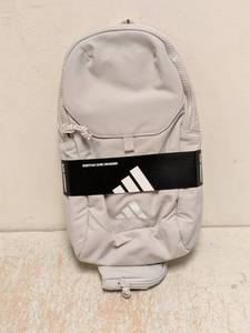 lot 40 image: NEW ADIDAS SLING CROSSBODY BAG CREAM