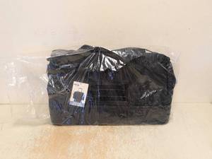 lot 106 image: NEW MINE DUFFLE BAG BLACK