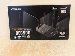 lot 108 image: NEW ASUS TUF GAMING BE6500 WIFI 7 ROUTER