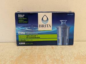 lot 145 image: NEW BRITA ELITE FILTERS 3 PK