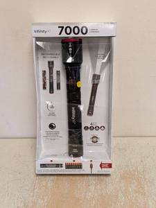 lot 144 image: INFINITY X1 7000 LUMENS RECHARGEABLE FLASHLIGHT