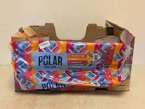 lot 164 image: NEW POLAR SELTZER VARIETY PACK 32CT
