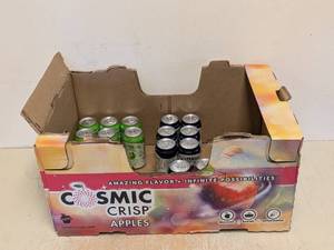 lot 166 image: NEW WATERLOO SPARKLING WATER VARIETY PACK 24CT