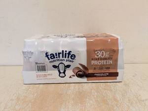 lot 167 image: FAIRLIFE NUTRITION PLAN 30g HIGH PROTEIN SHAKE CHOCOLATE