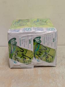 lot 176 image: LA CROIX SPARKLING WATER LIME ( 2 ) 15 PK