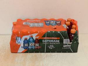 lot 182 image: GATORADE THIRST QUENCHER 28 PACK