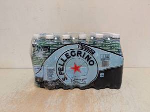 lot 186 image: S.PELLEGRINO SPARKLING NATURAL MINERAL WATER 23 PACK