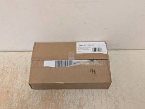 lot 203 image: NEW PULLS BAR CHAMPAGNE BRONZE 160MM CABINET HARDWARE 10 PCS