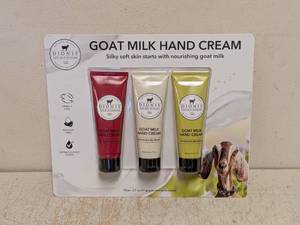 lot 209 image: NEW NATURES ORIGINAL DIONIS GOAT MILK HAND CREAM