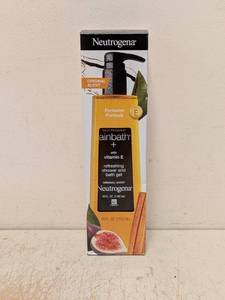 lot 212 image: NEW NEUTROGENA RAIN BATH  SHOWER & BATH GEL