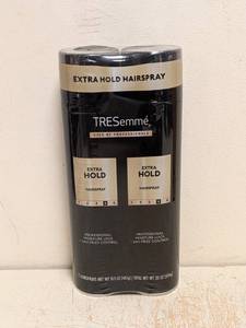 lot 211 image: NEW TRESEMME USED BY PROFESSIONAL EXTRA HOLD HAIRSPRAY 2 PACK