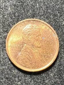 lot 63 image: 1909-VDB US WHEAT CENT BU