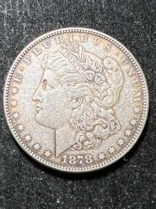 lot 66 image: 1878 US MORGAN SILVER DOLLAR