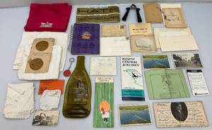 Misc. Vintage Household Items And Collectibles