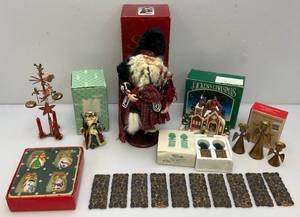 Misc. Christmas Decorations (Most In Original Box)