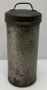 Vintage Krener Dairy Cream Canister With Lid 15