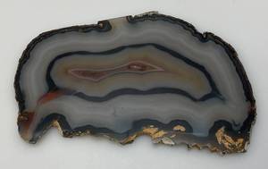 Large 4 14 x 6 12 Agate Slice Polished