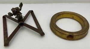 Two Vintage Metal Sprinklers