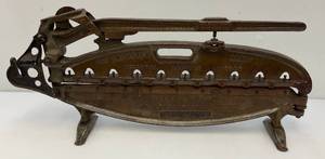 Antique Improved Handy Asbestos Shingle Cutter Model - F 15 x 35