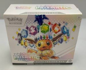LAST ONE POKEMON PRISMATIC REVOLUTIONS Elite Trainer Box (Factory Sealed)