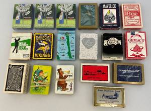 Misc. Vintage Collectible Playing Cards