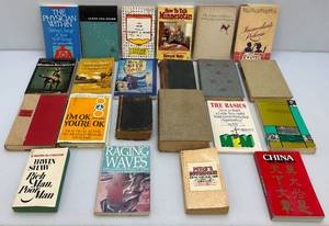 Misc. Vintage books Including 1890 And More