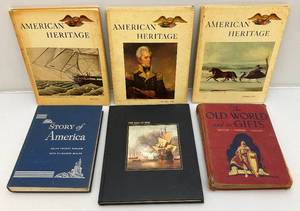 Misc. Vintage Large Hardcover books