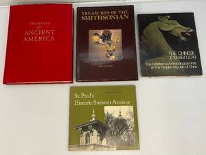 Misc. Vintage Large Hardcover books