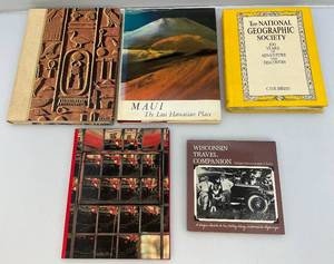 Misc. Vintage Large Hardcover books