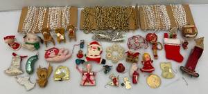 Vintage Christmas Collectible Items