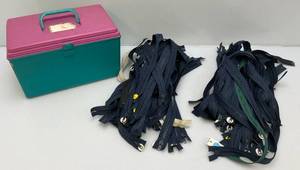 Misc. Zippers (New Old Stock)