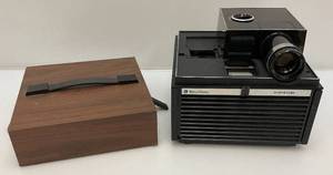 Vintage Mid-Century Bell & Howle Slide Cube Projector