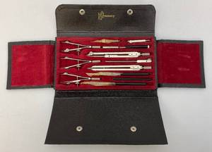 Vintage Grainercy 1720 Drafting Set (NEW OLD STOCK)