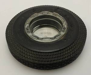 Vintage Collectible GENERAL TIRE 5 Tire Ashtray