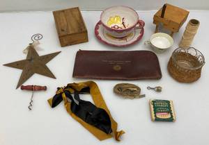 Group Of Misc. Vintage Items Including Made In Italy And More