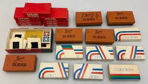 Misc. Vintage Slides Including China & more