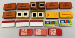 Misc. Vintage Slides Including China & more