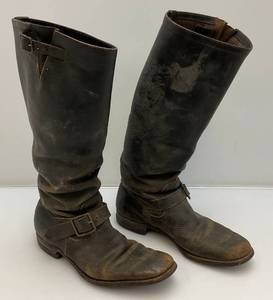 Antique MilitaryCivil War Leather Boots