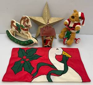 Misc. Vintage Christmas Dcor And More