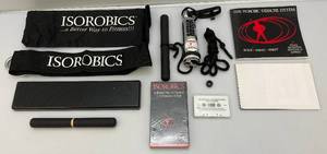 Vintage Isorobotic Exerciser System In Original Box