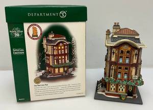 Vintage Department 56 Dickens Village Series Special Edition RED LION PUB In Original Box