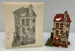1996 RETIRED Dept. 56 Heritage Collection Dickens Village Series C.H. Watt Physicians In Original Box