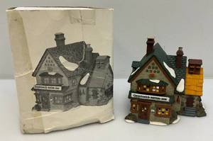 Vintage Dept. 56 Heritage Collection Dickens Village Series GIGGELSWICK MUTTON & HAM In Original Box