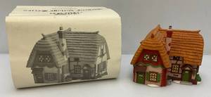 Vintage Dept. 56 Heritage Collection Dickens Village Series COBB COTTAGE In Original Box